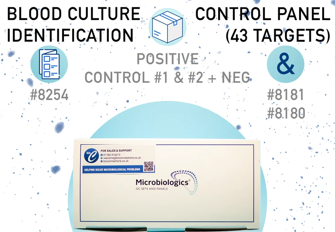 Microbiologics BCID control panel (43 targets) BioConnections